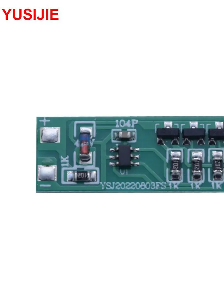 YUSIJIE-RGB34 PCB Circuit Board, LED Módulo Driver, 3V, 5V, 6V, 9V, 12V