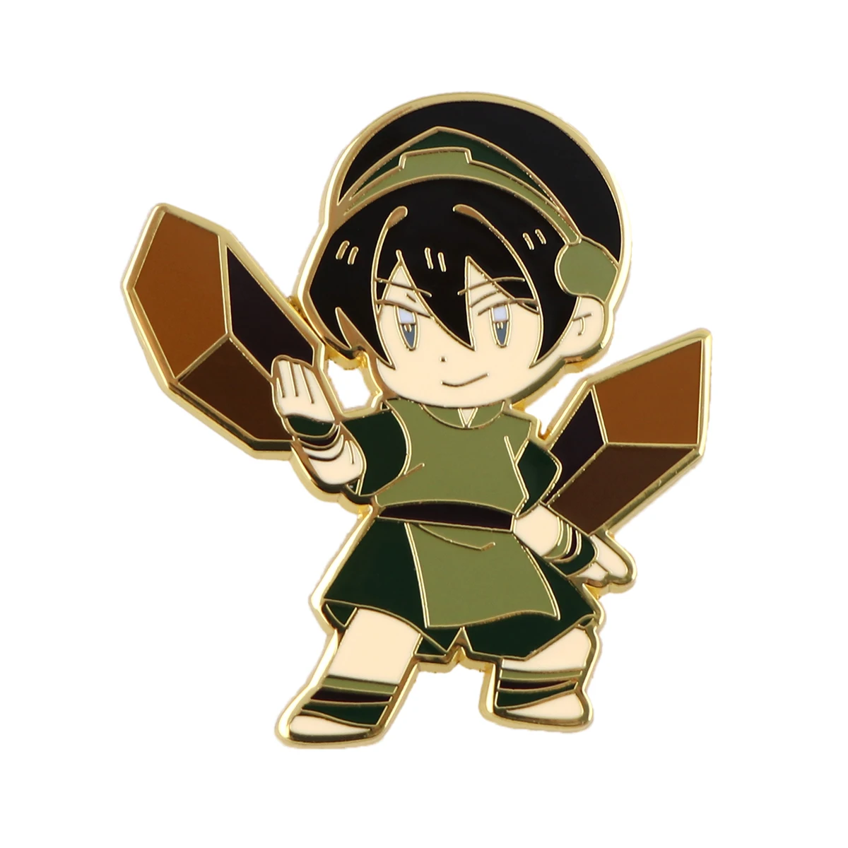 Anime Flying Bison Appa Avatar Enamel Pin Cartoon Brooches on Clothes Badge Bag Lapel Woman Men Jewelry Gifts for Kids Friends