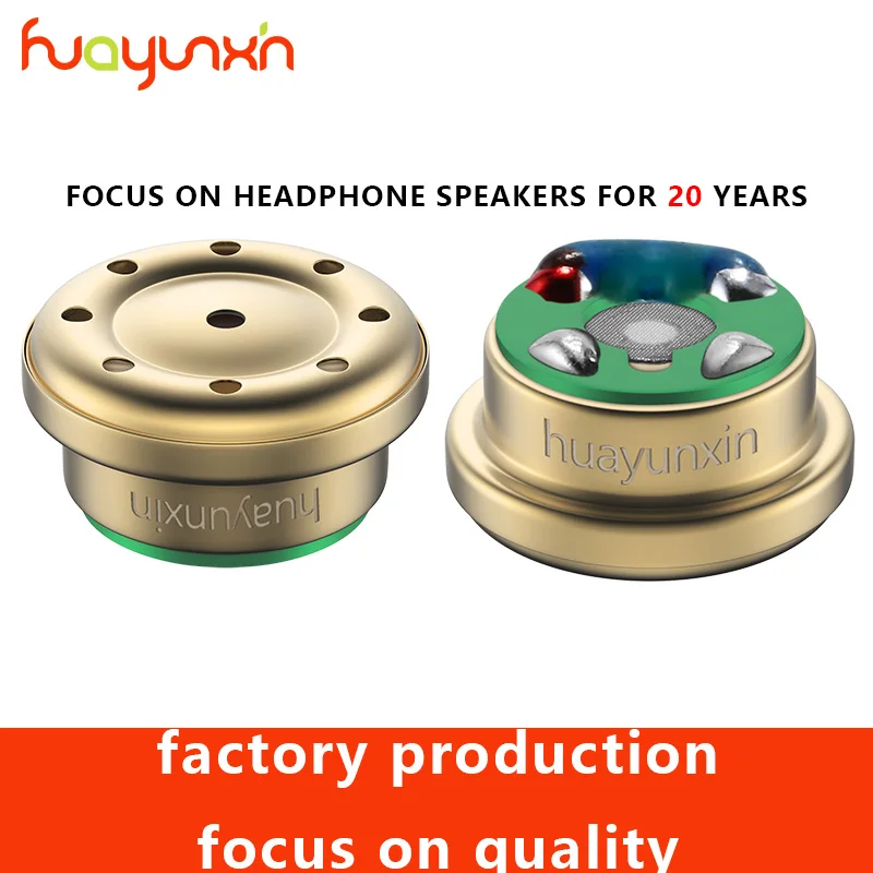 TWS style Earbuds speaker and wireless communication earphone speaker driver unit 16ohm Micro speaker for TWS earphone factory