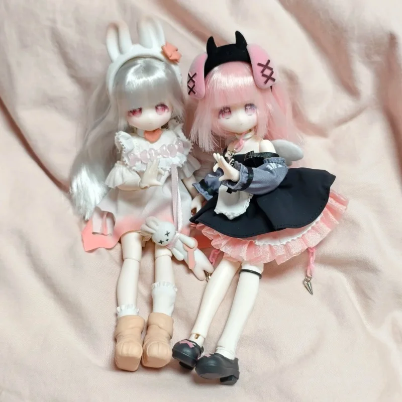 

Оригинальная коллекционная кукла BJD Genuine Spot Cute Talk 8 Points в закрытой упаковке, подвижная кукла с пересаживаемыми волосами, модная фигурка, настольное украшение, подарок на день рождения