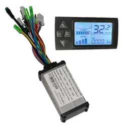 24V 36V 48V E-scooter BLDC Scooter DC Motor E-bike bicicletta elettrica Controller Brushless S861 parti del Display LCD