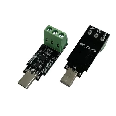 

Android type-c to 485 module, mobile phone USB to 485 serial port OTG to 485 support Android tablet