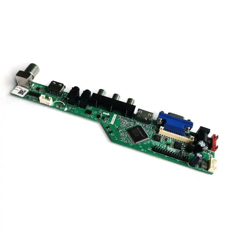 Imagem -04 - para M240hw01 v0 v2 v4 v5 Portátil Lcd Monitor Placa Controladora 4ccfl 1920*1080 Faça Você Mesmo Kit Lvds 30 Pinos Vga Hdmi-av Compatível Usb 24