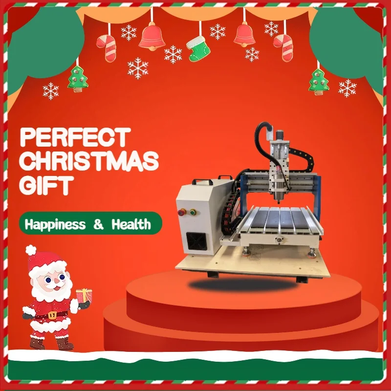 

Mini Ball Screw Machine CNC Router Nonmetal Engraving Machine NC Studio Controller PCB Milling Machine