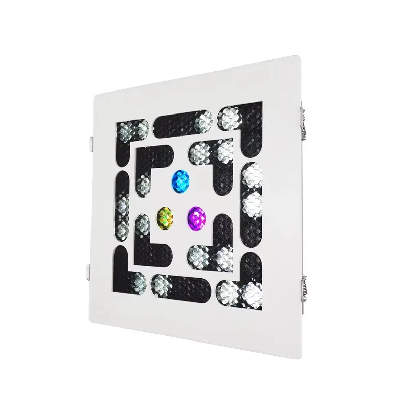 48W rotatable LED ceiling spotlight jewelry display lamp height color rendering index aluminum embedded downlight IC