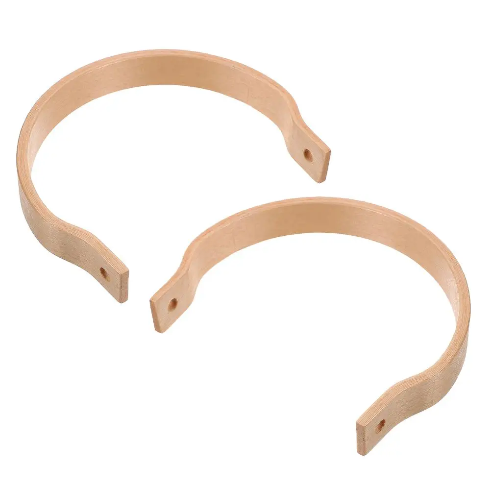 

2 Pcs Teapot Handle Kettle Japanese Copper Sets for Household Grip Wood Anti-scald
