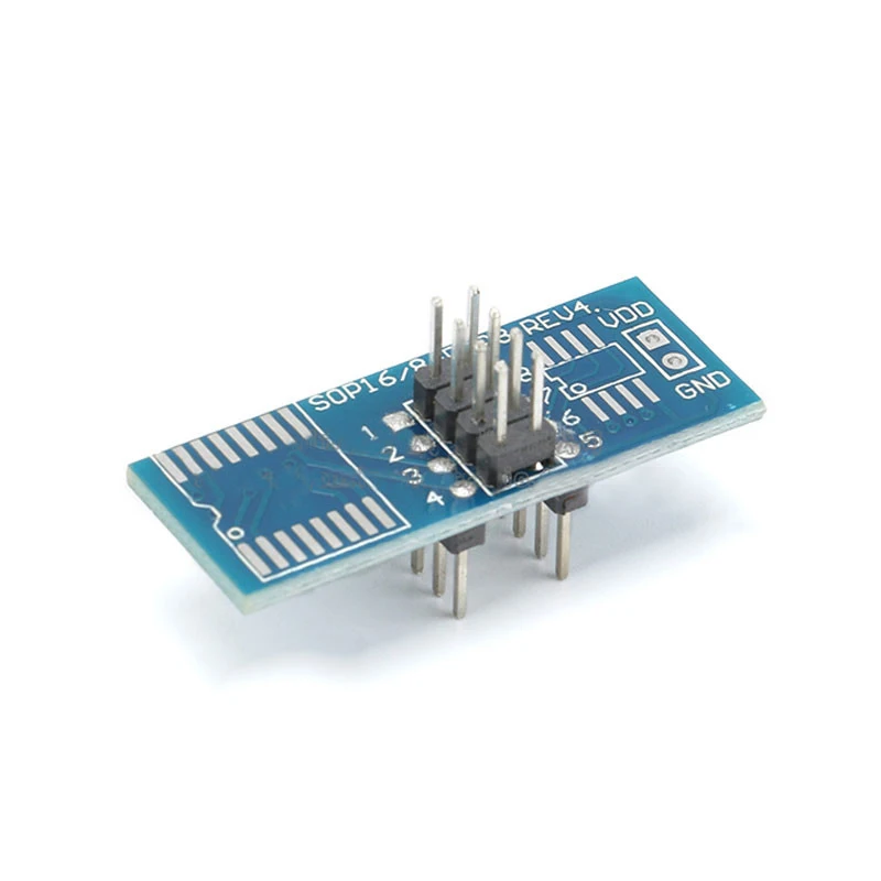 5pcs SOIC8/SOP8 universal test clip, chip-free test burning seat clip/adapter board