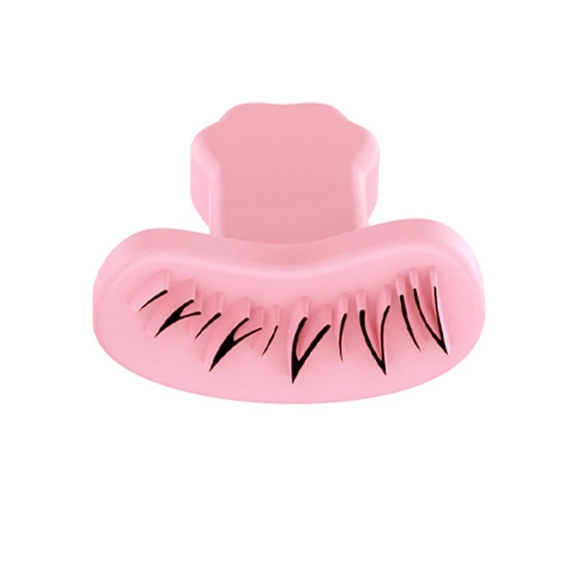 Silicone Eyelash Stamp, Achieve Makeup Effortlessly, Eyelash Stamps Tool Lower Eyelash Stamp Eye Makeup Dropship