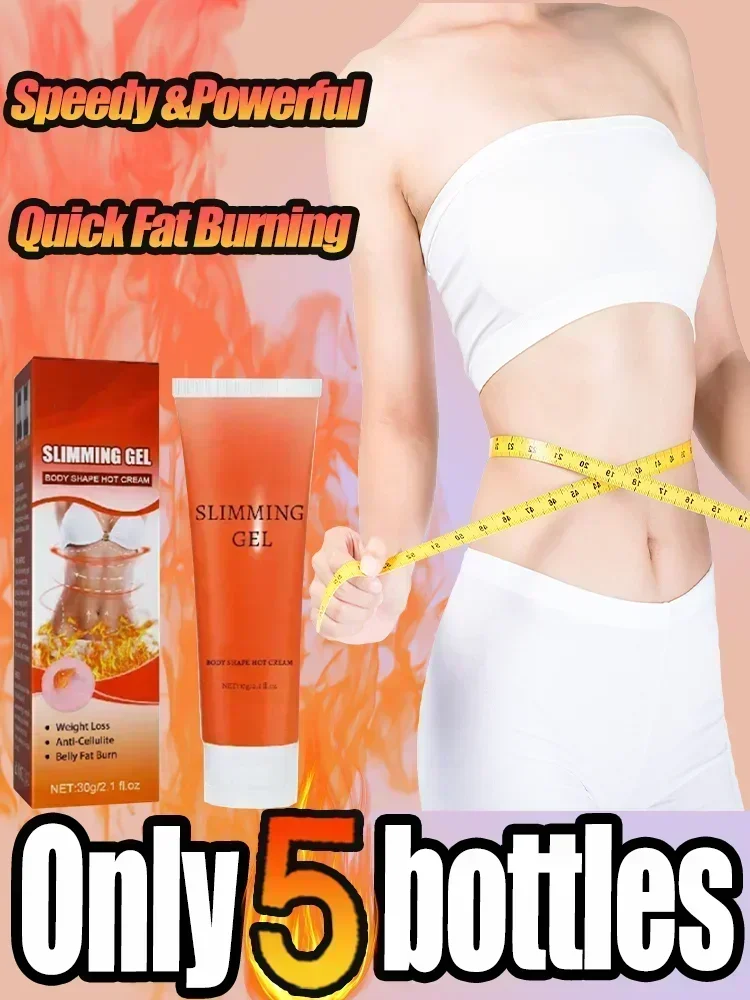 

Belly Gel Fat Burning Slimming Full Body Sculpting Man Woman Fast Belly Fat Burning