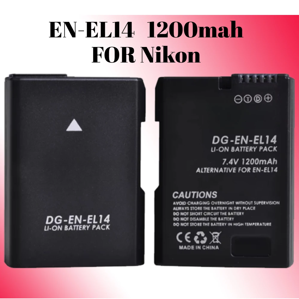 ENEL14 EL14A Batter… - image