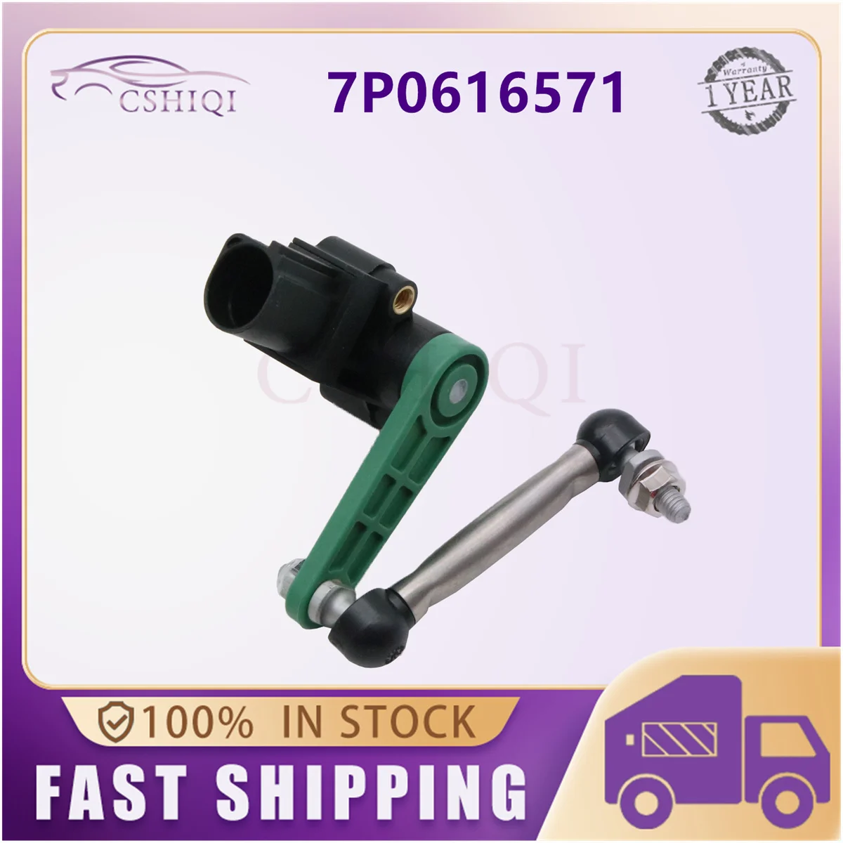 Capteur et levier de niveau de liquide arrière, pièces de rechange automobiles pour Porsche Cayenne 958 92A 2013 et 2012 VW TOUAREG 7P, 7P0616571