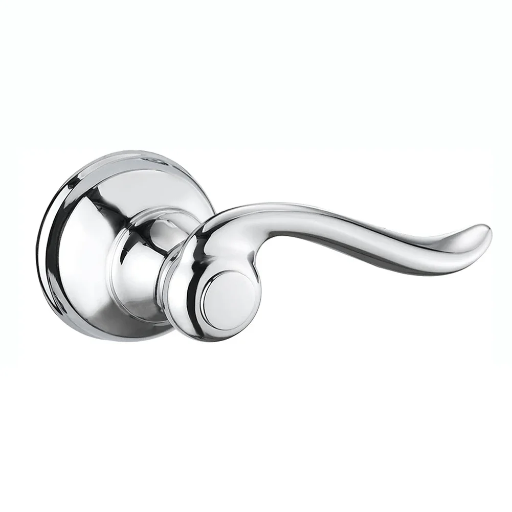 As Shown Shower Handle Anti-leak Valve Adapter Smooth Flow Control Elegant Curved Edges Zinc Alloy Construction