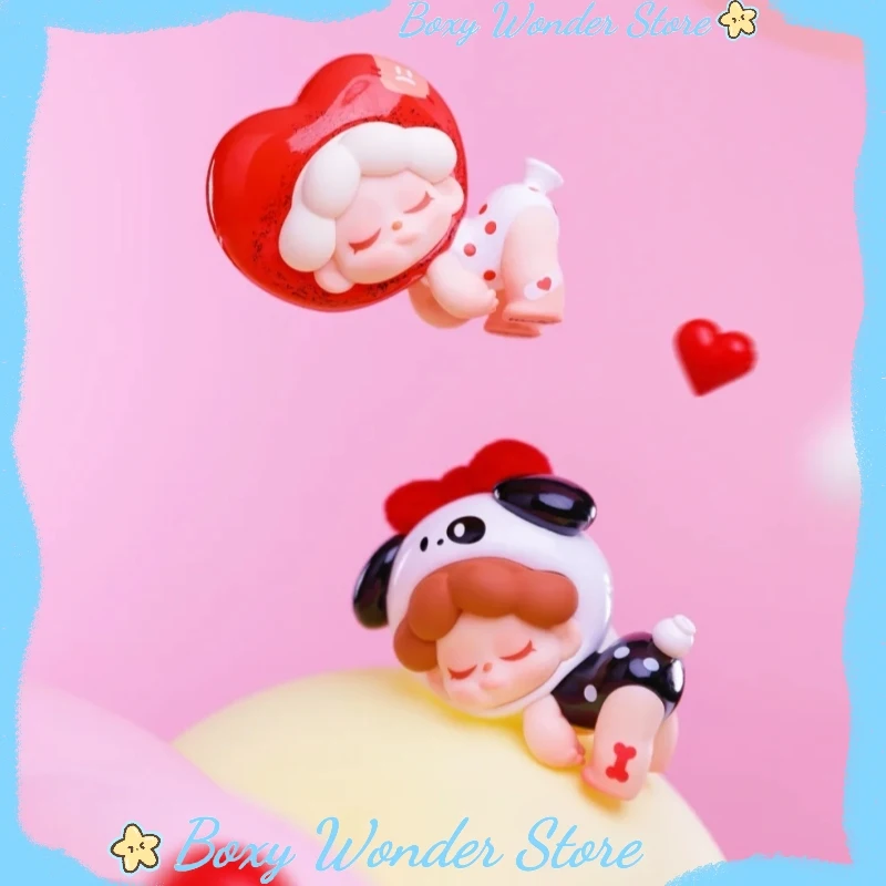 

Серия воздушных шаров Wendy Come Back, мини-слепая коробка, загадочная коробка-сюрприз, модная фигурка, подарки, милые настольные декоративные предметы