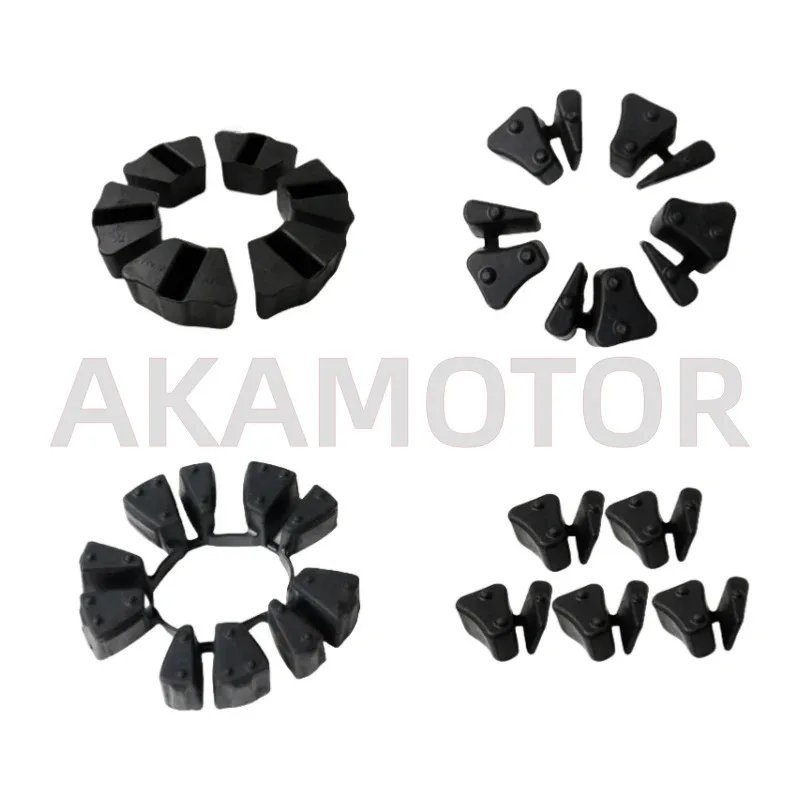 Rear Wheel Damper Blocks for Loncin Voge 300r 300rr 300ac 500r 500ds 500ac 525rr 525ds Series
