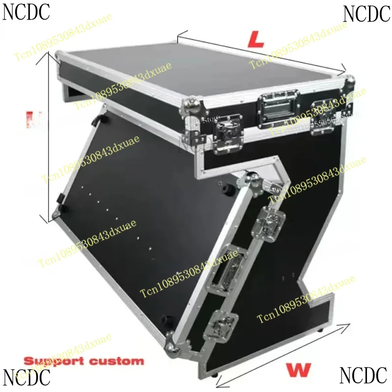 Portable DJ Box, DJing , Console , Bar Nightclub DJ Folding DJ Table