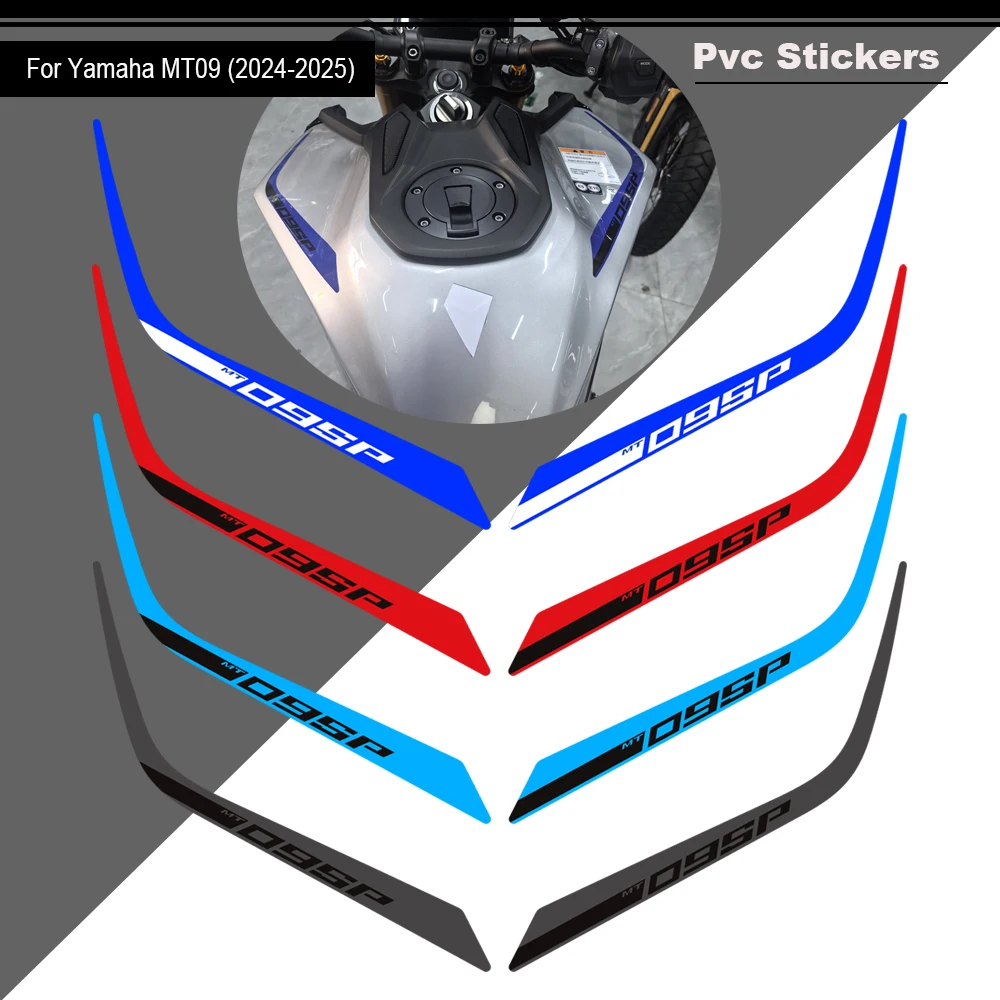 

For Yamaha MT-09 MT09 MT 09 SP Motorcycle Tank Swing Arm Fairing Front Face Fender Stickers Decals 2024 2025