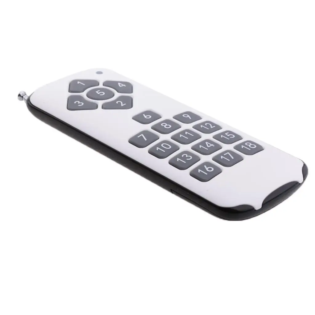 1CH Relay RF Switch Inverter Remote Control Unit 12V 24V Receiver Transmitter for Electronic Equipment