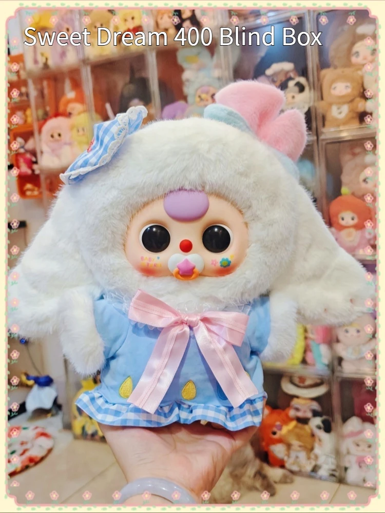 

Эксклюзивный новый продукт Baby Three Sweet Dream 400 Body, ограниченная серия, слепая коробка, модная игрушка, орнамент, подарок на складе