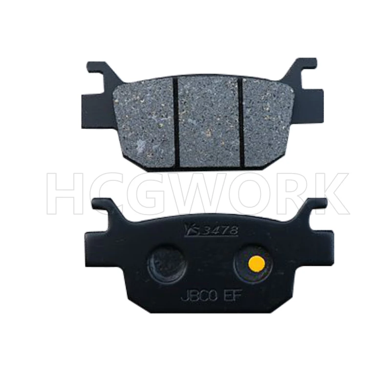 Motorcycle Accessories Brake Pads for Lj250-v Lj250-2v Cbs