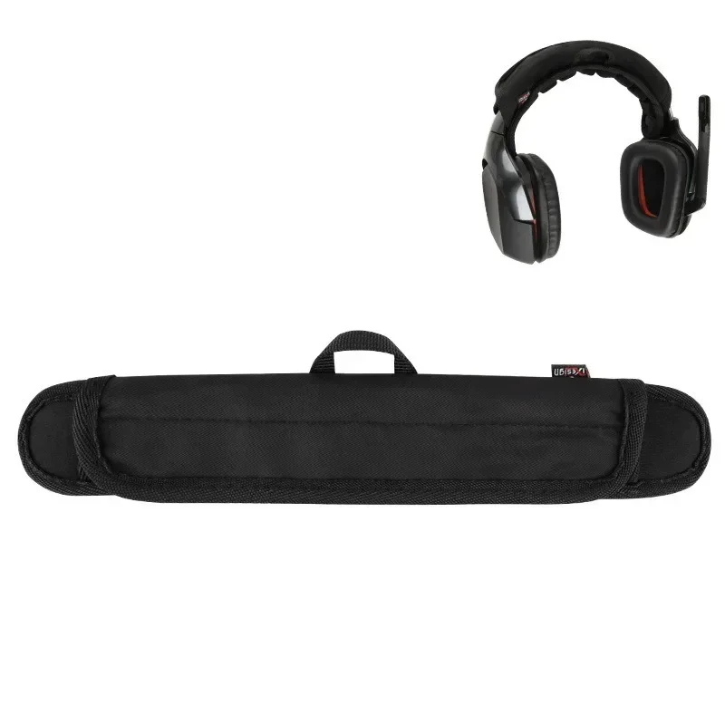 Ochraniacz na słuchawki rękaw z pałąkiem na głowę poduszka uniwersalny pokrowiec z pałąkiem na głowę dla Bose QC 45 JBL Tune 510BT Audio-Technica ATH-M5