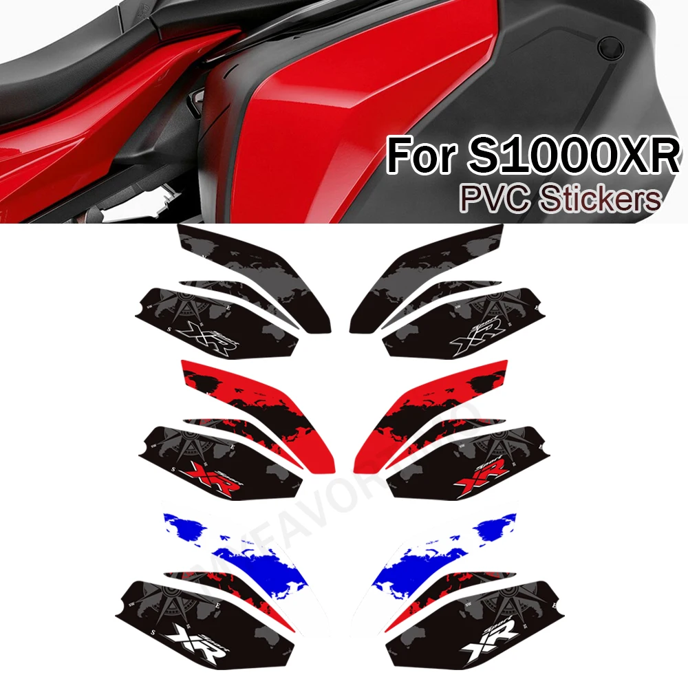 

For BMW S1000XR M1000XR Motorcycle stickers Touring Package Trunk Luggage stickers F900XR F 900 XR S 1000 M 2022 2023 2024