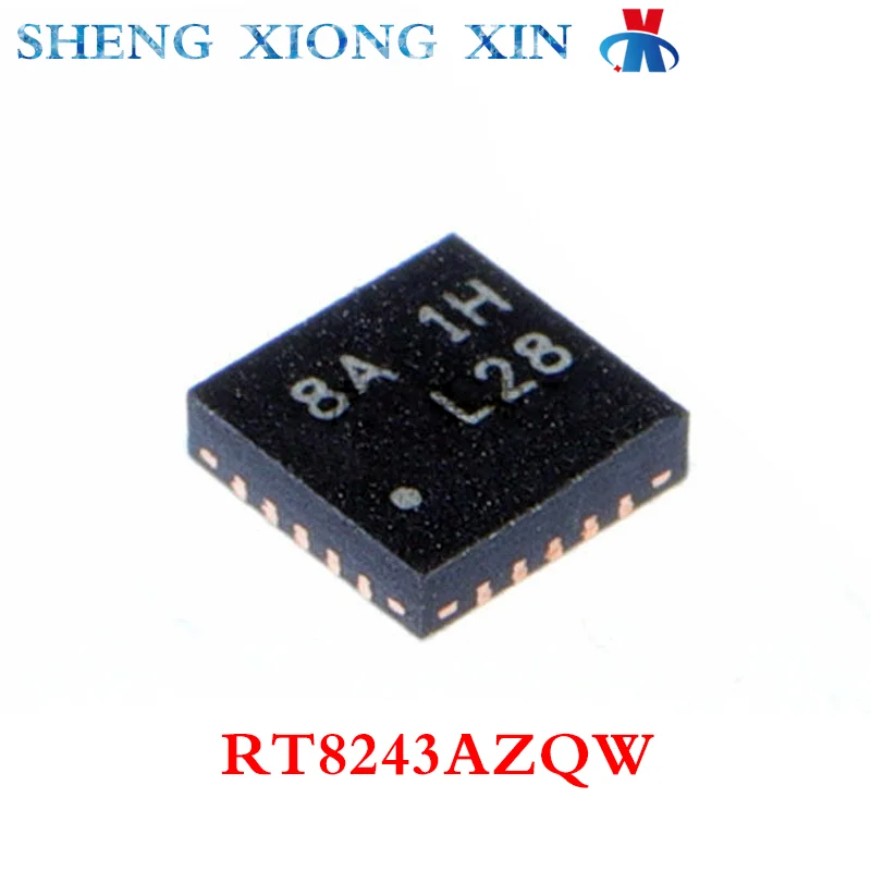 

5pcs/Lot 100% New RT8243AZQW WQFN-20 Switching Regulator RT8243 8243 Integrated Circuit