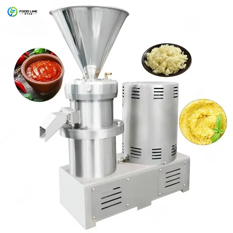 Factory Price High Quality Tomato Butter Maker Grinder Commercial Garlic Ginger Paste Making Machine Customized