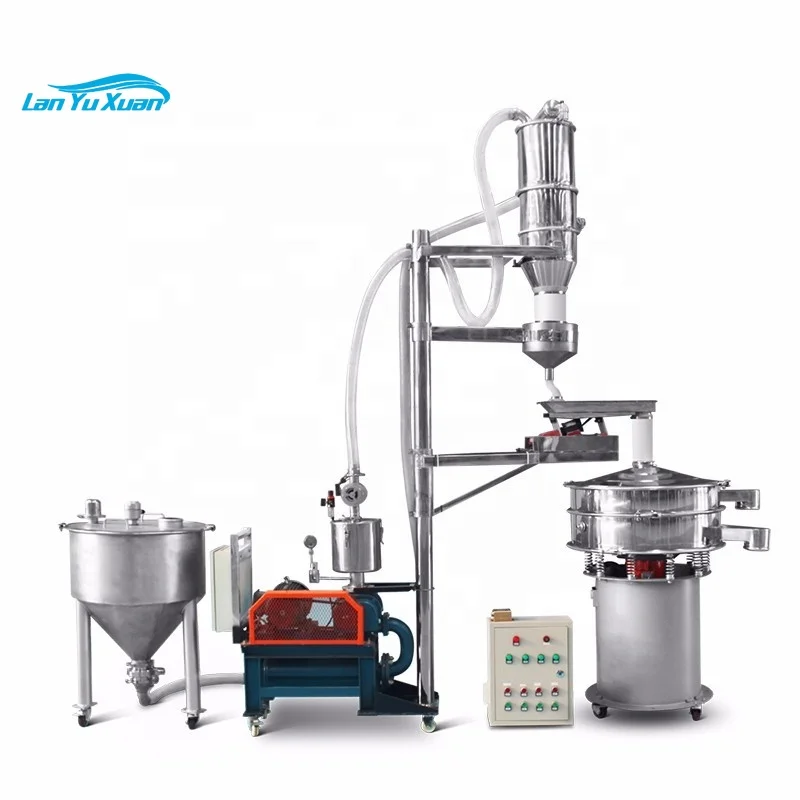 

DZJX Automatic Powder Phase Pneumatic Conveying Vaccum Conveyor Transfer Powder From The Mixing Tank To The Machine