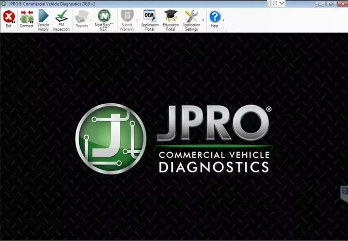 JPRO 2025v2 /2024 v2 Commercial Fleet Diagnostics  +Unlimited installation+ install video+ free help install