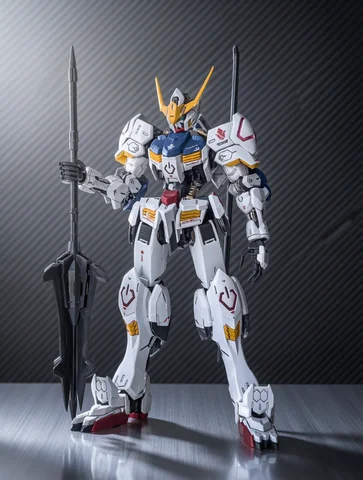 MAX TV03 1/100 Barbatos Lupus Rex Sirius Emperor Form Suit Iron-Blooded Orphans Assembly Model Kit Action Figure Boy Toy Gift