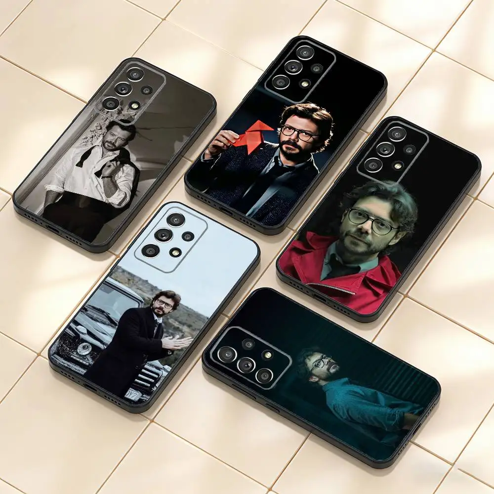 

Actor J-Jaime Lorente Phone Case For Samsung S25,S24,S21,S22,S23,S30,Ultra,S20,Plus,Fe,Note,10,9,5G Black Cover