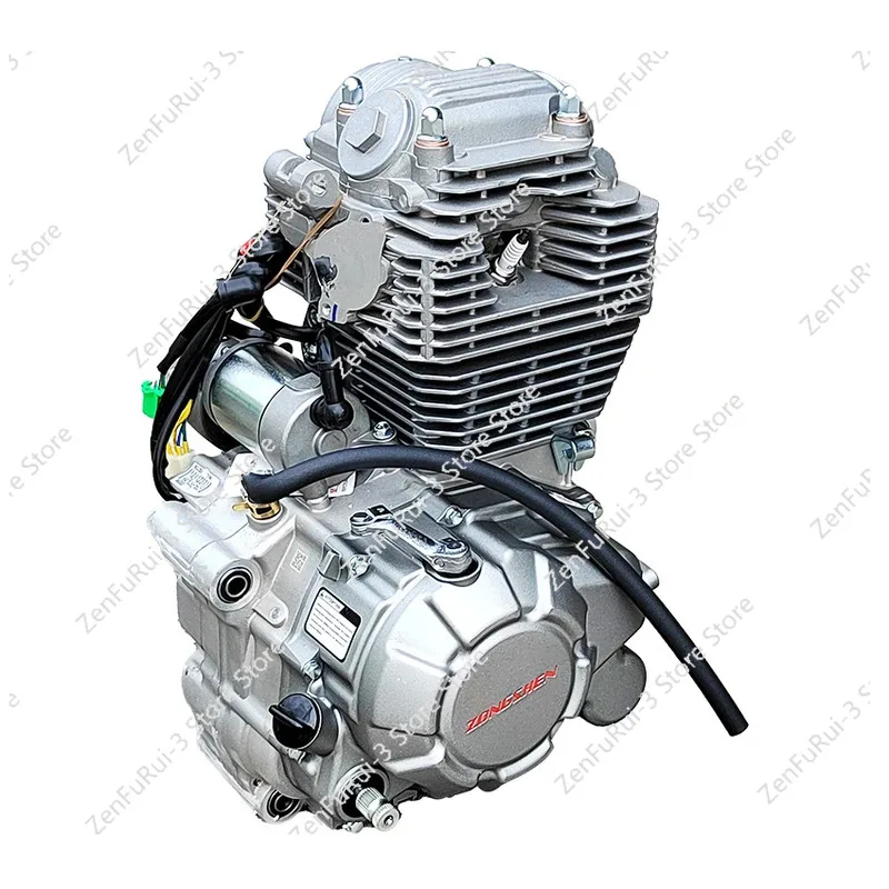 Factory Hot Selling Chinese Motorcycle Engine 5 Speed Varile Speed CB250-F Motorcycle Engine Assembly ZS172FMM