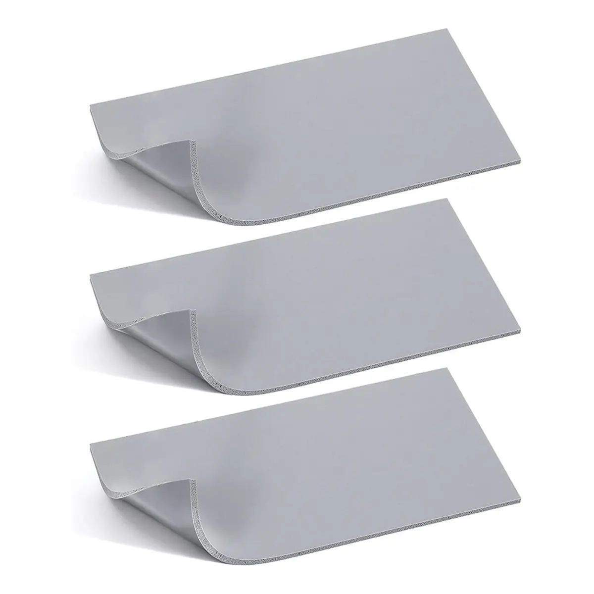 3 Pcs Silicone Heat Press Mat Pad, Double Sided Use, 1/8" X 4" X 8", High Temp Resistance for HTV Projects - view 4