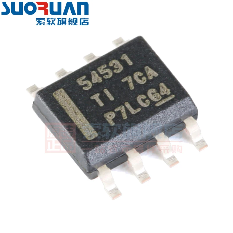 Free shipping     TPS54531DDAR SOIC-8 5A 570kHz      10PCS