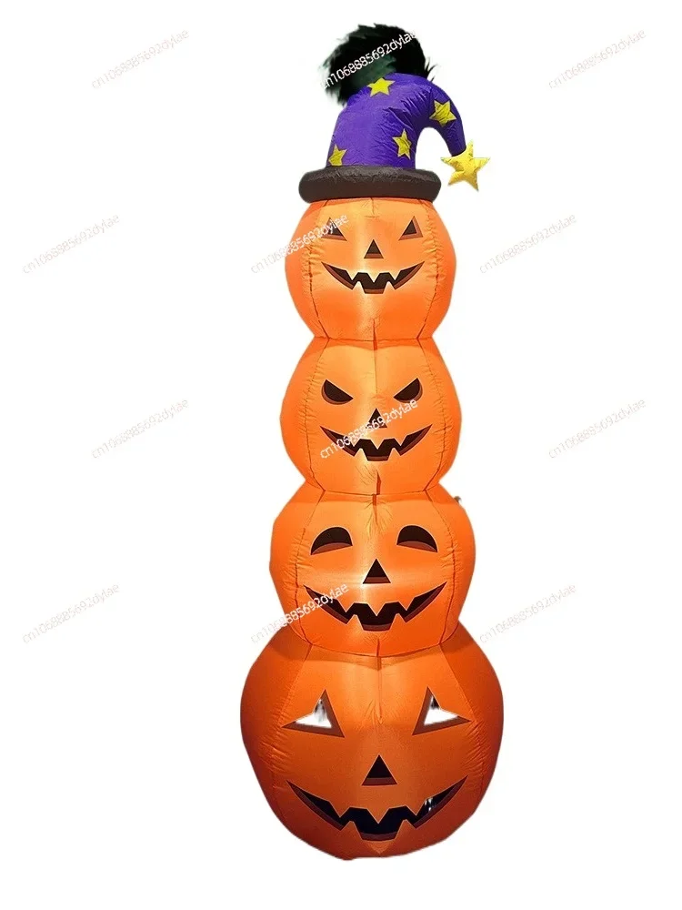 

Halloween Inflatable Pumpkin Lantern Arch Ghost Festival Venue Ornaments Air Model Ghost Pirate Tree Demon Horror Props