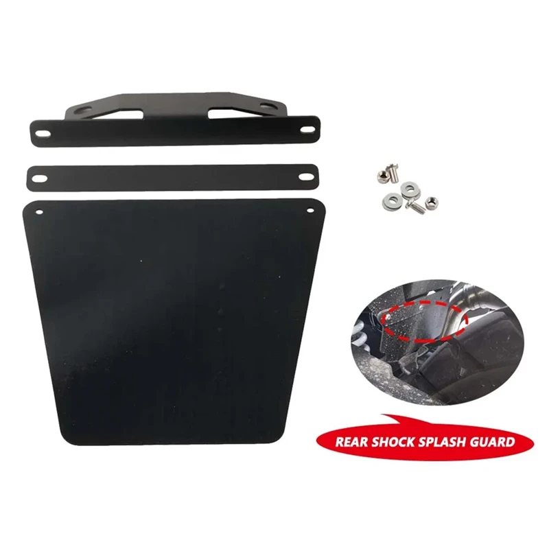 Motorcycle Rear Shock Absorption Mudguard Mud Sand Splash Guard Fender For 1290 Super Duke GT 1290GT Duke 2015-2025 image 5