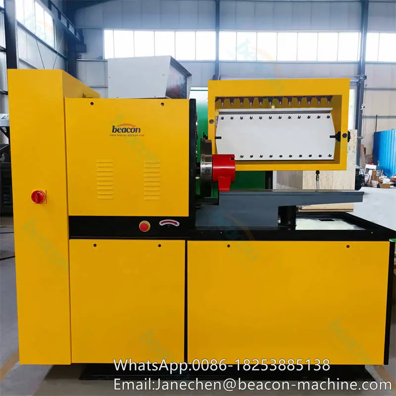 Beacon Machine 12PSB Diesel Pump Calibration Machine Diesel Fuel Mechanical Pump Test Machine