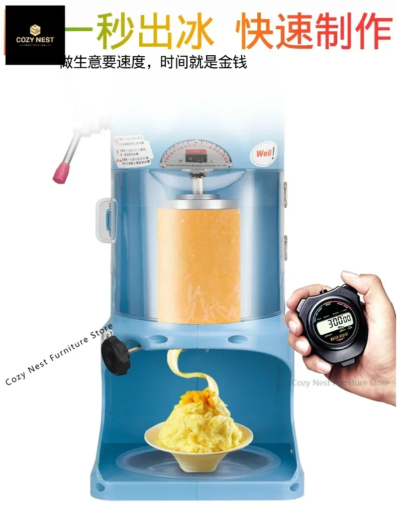 Yukun yukun Taiwán Mianmian máquina de hielo comercial máquina de hielo raspado Corea máquina de hielo de copo de nieve tienda de ollas calientes escamas Mianmian Ic