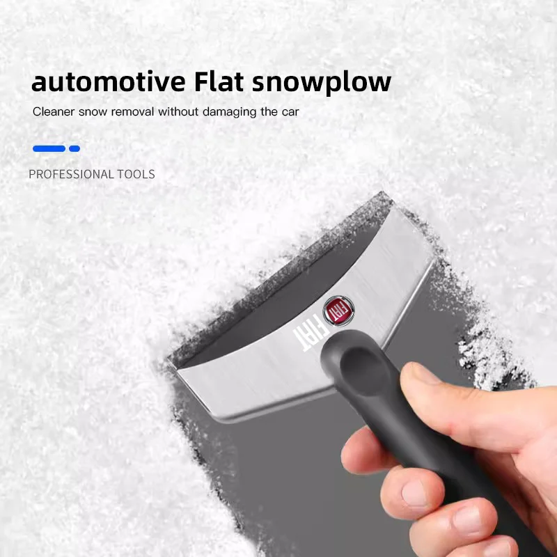 Auto Schnee Pinsel Reinigung Schaufel Glas Eis Schaber Werkzeug Zubehör Für Fiat Abarth 500Tipo FR Panda Argo Freemont Viaggio Bravo