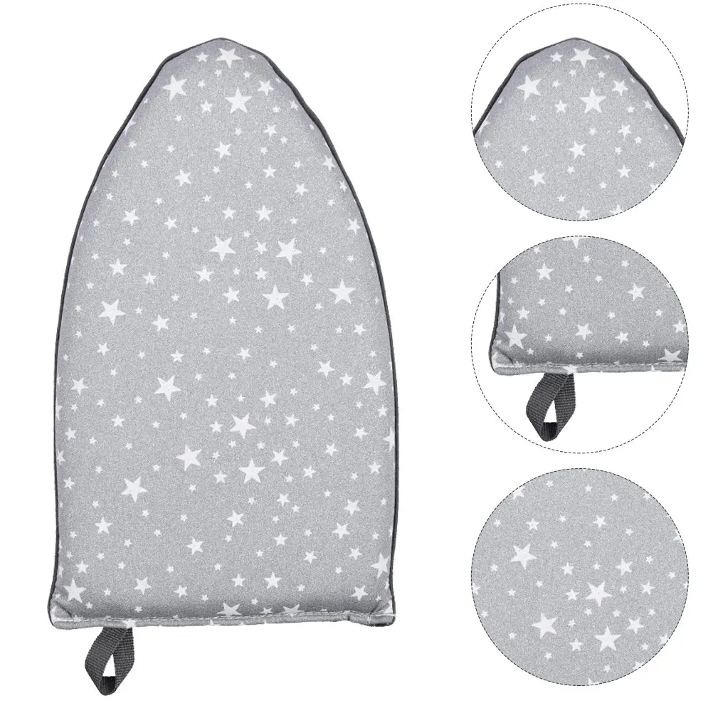 

2pcs Mini Ironing Board H held Portable Garment Steamer Mitten Anti Steam Mitt Foldable Heat Resistant Thickened Sponge