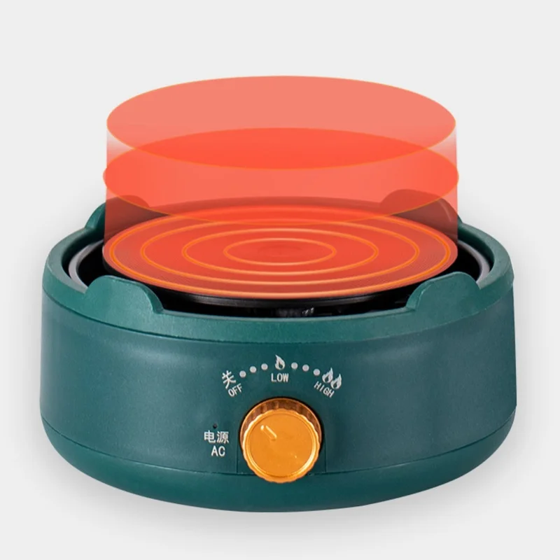 Electric Tea Stove Multifunctional Mini Anti Dry Burning Fast Heating Electric Hot Plate for Office Home 220V