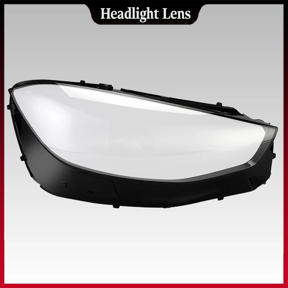For Benz S-Class W223 S320 S450 S500 2021 2022 2023 Car Front Headlight Lampshade Transparent Lampshell Lens Cover Plexiglass