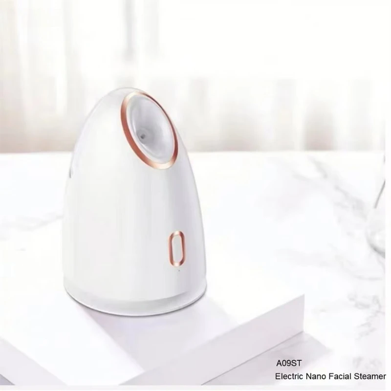 High-end Design Ionic Wholesale Mini Face Steamer Custom Portable Facial Steamer Electric Nano Facial Steamer