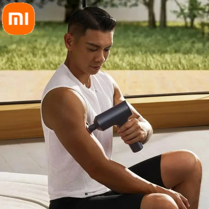 

Xiaomi Mijia Hot Compress Fascia Gun H3 Dual Effect Of Power And Thermal Energy Fast Heating In 5 Seconds Impact Massage