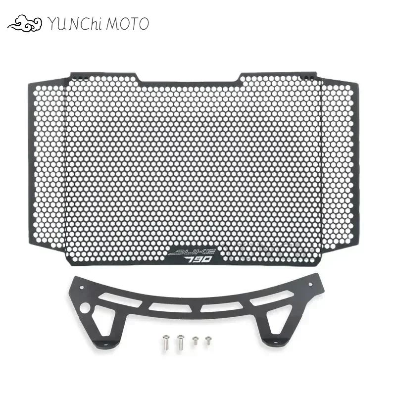 For KTM Duke 790 /   890 2022-2023  Motorcycle Radiator Grill Protection Cover  Engine Cooling Protector