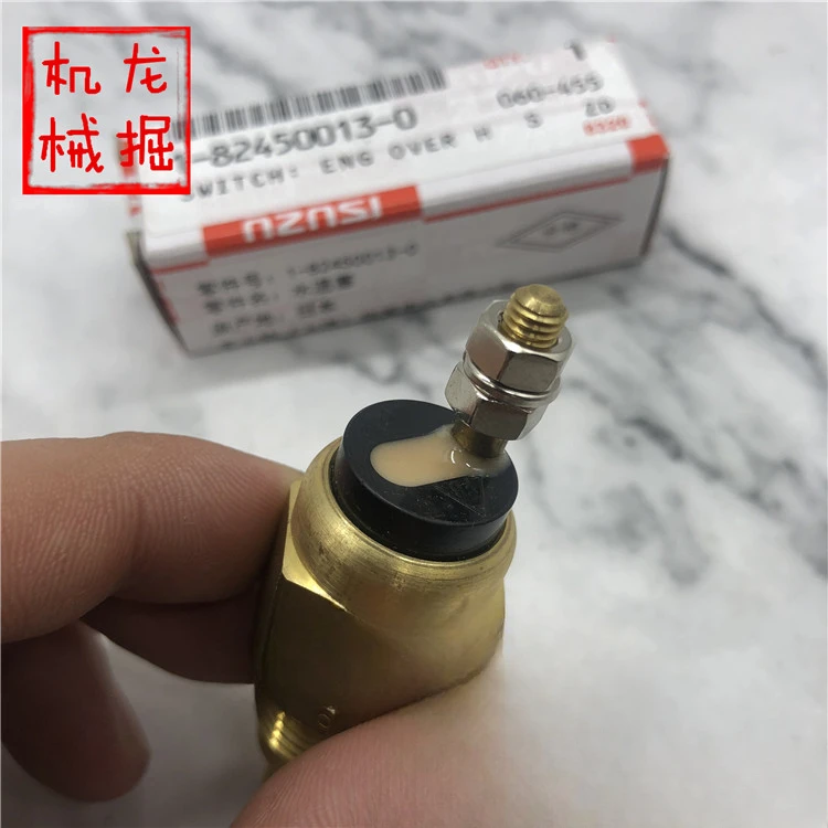 Excavator parts ZAX70 120 200 240 330-1-3G-6 water temperature alarm sensor.