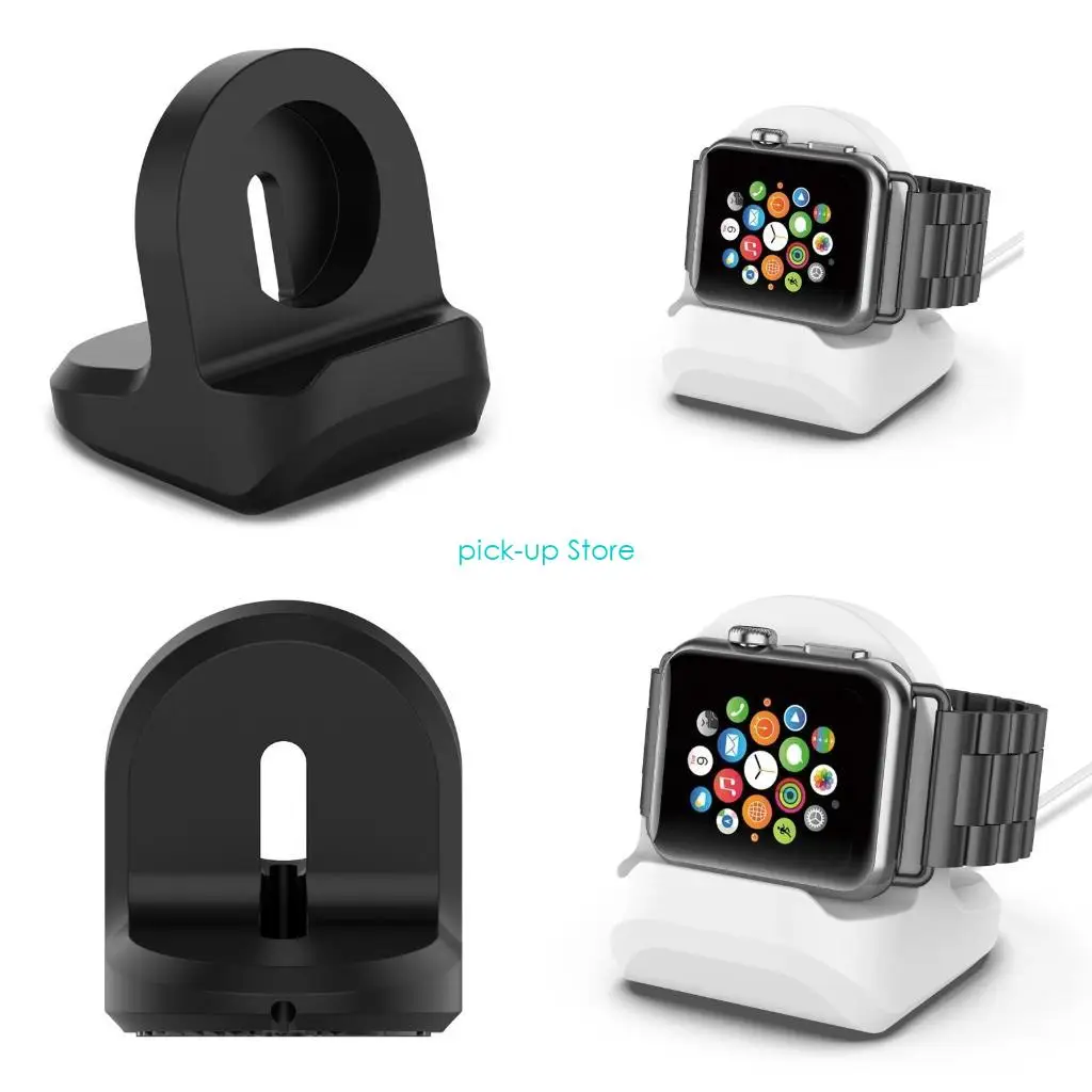 

Q5WA Anti-slip Silicone Stand for Watch 12345678 Watch-ultra Smartwatch