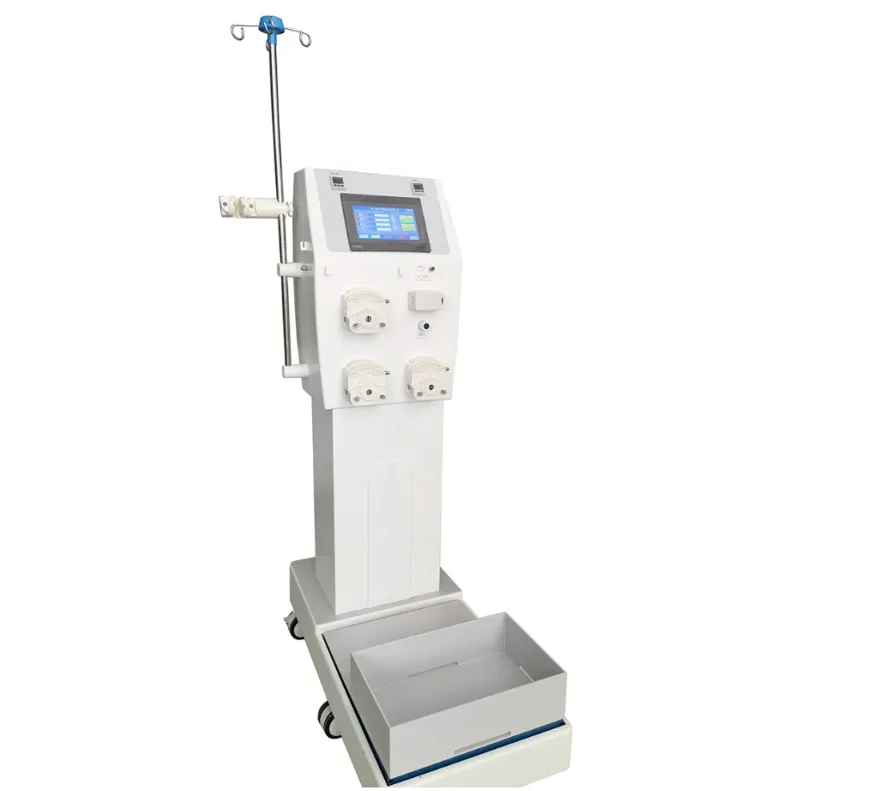 Veterinary Hemodialysis Dialysis Machine for Animal  Perfusion/Hepatic Ascites Recovery