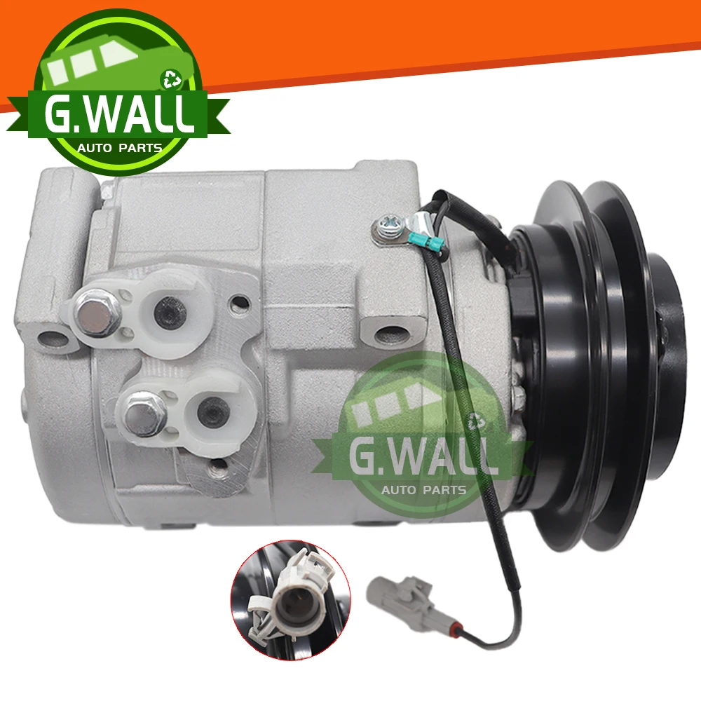 10S17C AC Compressor FOR Toyota Prado 2700 Land Cruiser 4471805400 883106A150 447180-540B 447220-5171 88320-6A091 88410-35140