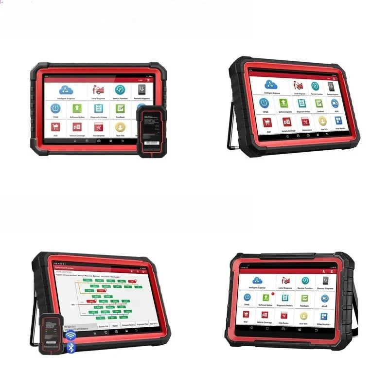 OEM Bi-Directional Scan Tool OBD2 II Code Reader With 10+Resets Software ABS/SRS/EPB Reset Bidirectional Control